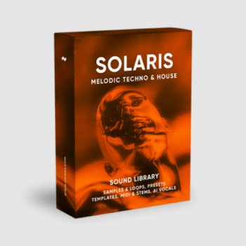 Сэмплы Unwav Solaris - Melodic Techno Pack