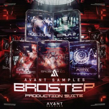 Сэмплы Avant Samples The Avant Brostep Production Suite